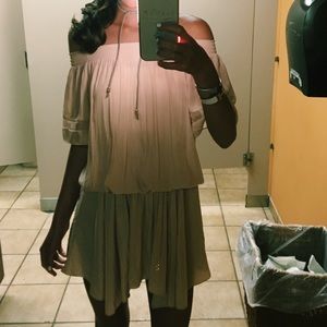 Ramy Brook Off The Shoulder Dress